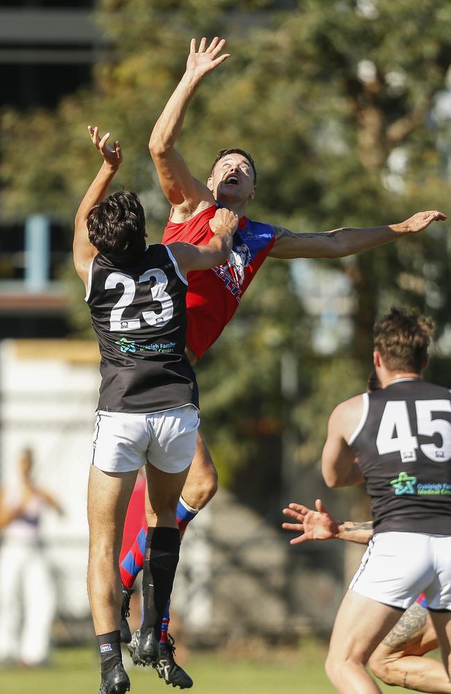 Emerging Colts ruckman Jesse Bowe.