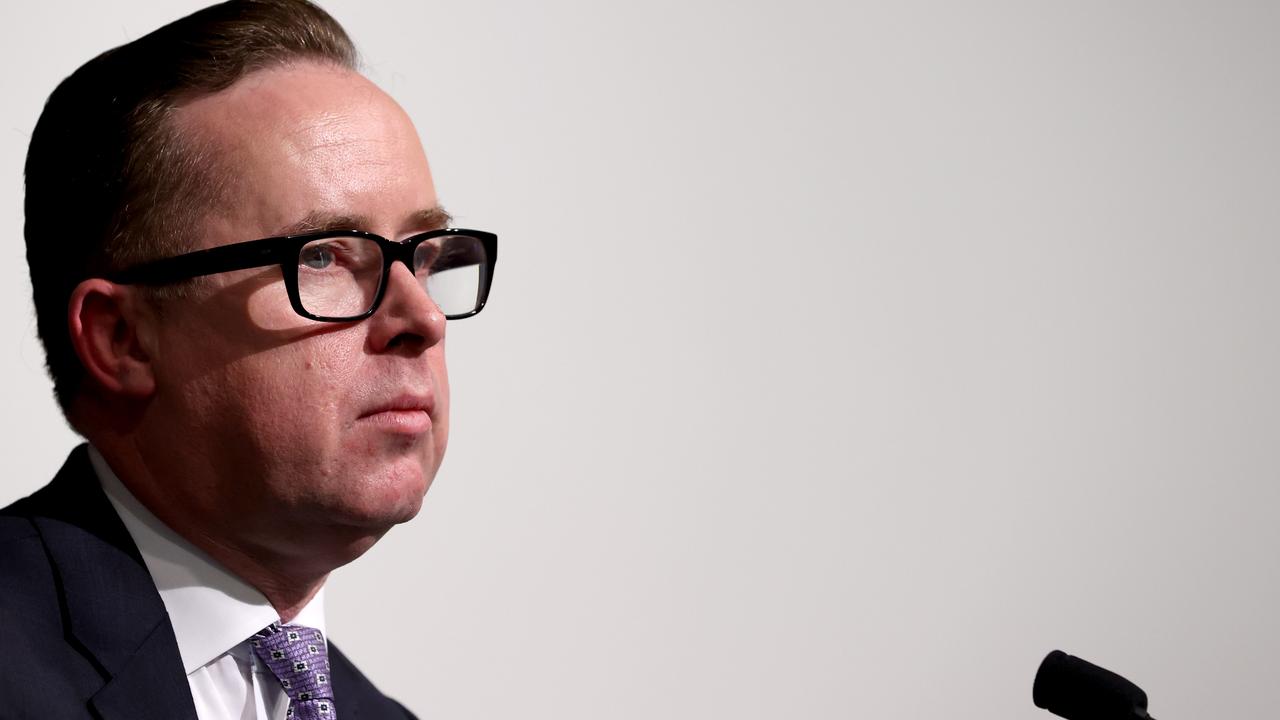 Qantas boss Alan Joyce has made his dissatisfaction with the West Australian government repeatedly known. Picture: NCA NewsWire / Dylan Coker