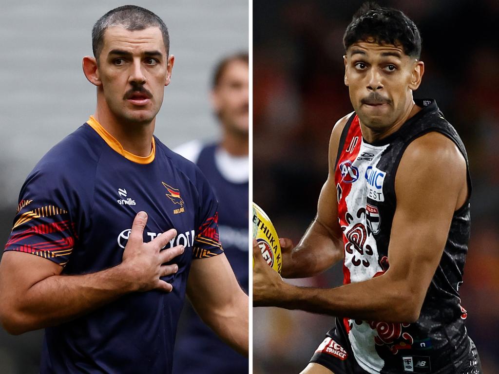 Tex Walker and Nasiah Wanganeen-Milera.