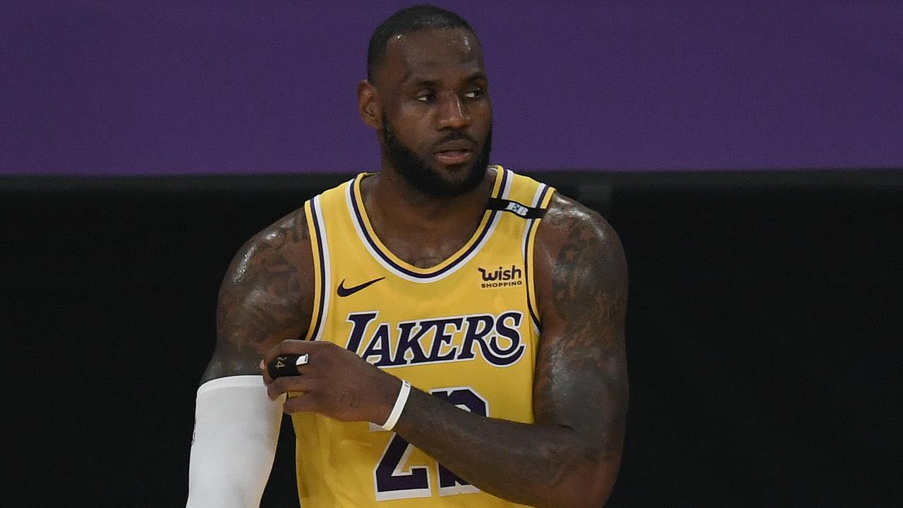 LeBron James Makes History & Leads Lakers To The #NBAConferenceFinals!