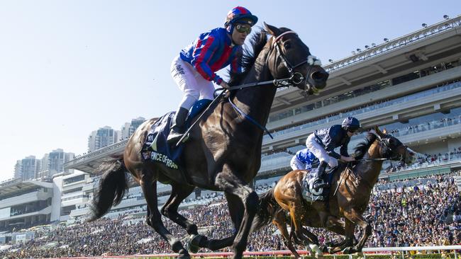 UK star Prince Of Arran. Picture: AAP/ Vince Caligiuri