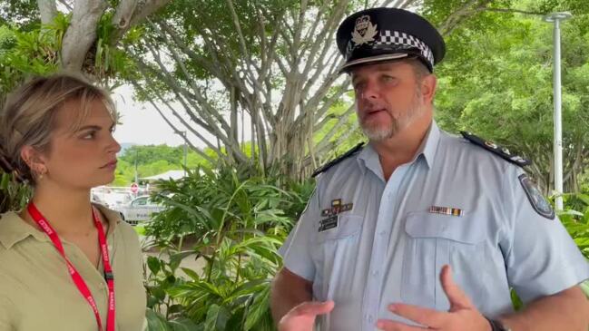 Stolen car update for 2022 from Cairns Post reporter Kristina Puljak with Queensland Police Acting Superintendent Kevin Goan. Video by Alison Paterson