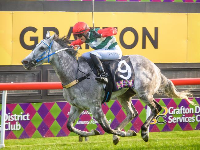 Jockey Belinda Hodder will ride At Witz End in the Beef Week Cup at Casino on Friday. Photo Adam Hourigan