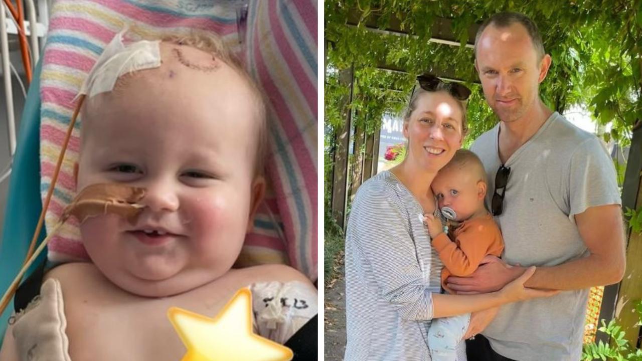 ‘Nightmare’: Baby diagnosed with rare cancer