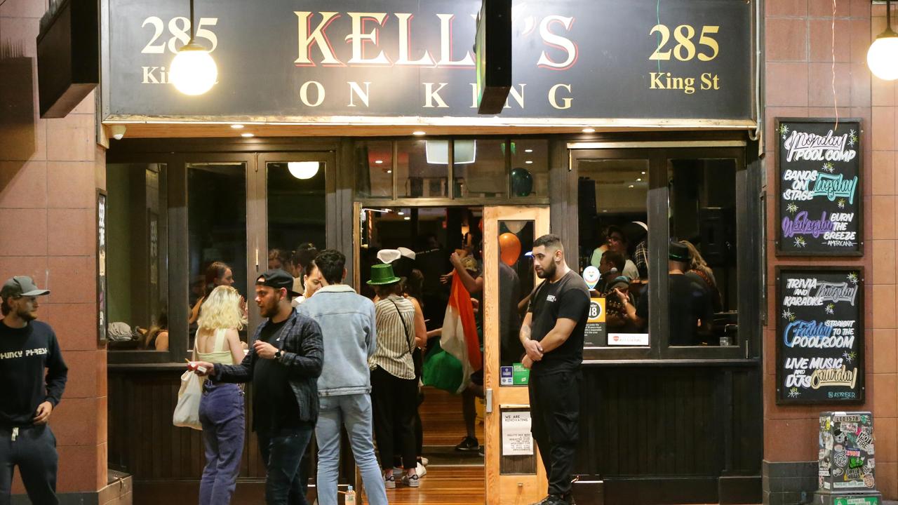 Kelly's on King has ditched some popular Australian beers. Picture: Bill Hearne