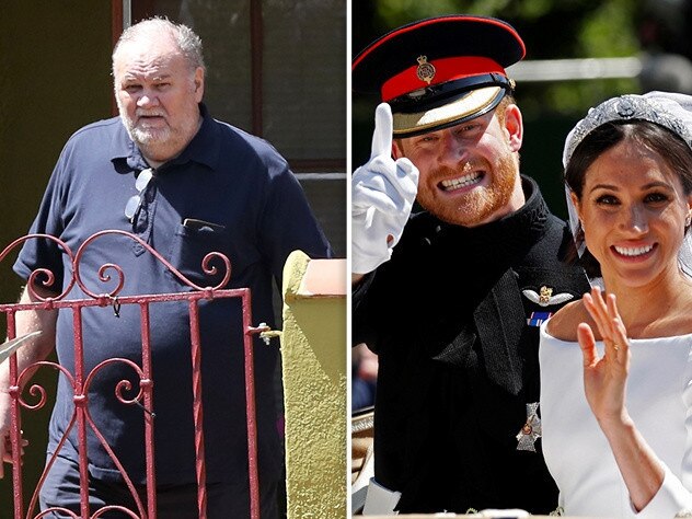 Harry and Meghan reportedly plan to visit Thomas Markle