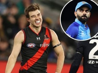 Zac Merrett captains like Kohli