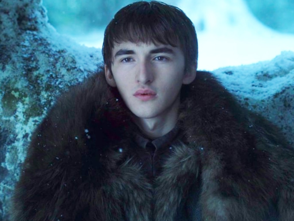 Bran Stark is the Three-Eyes Raven. Picture: HBO