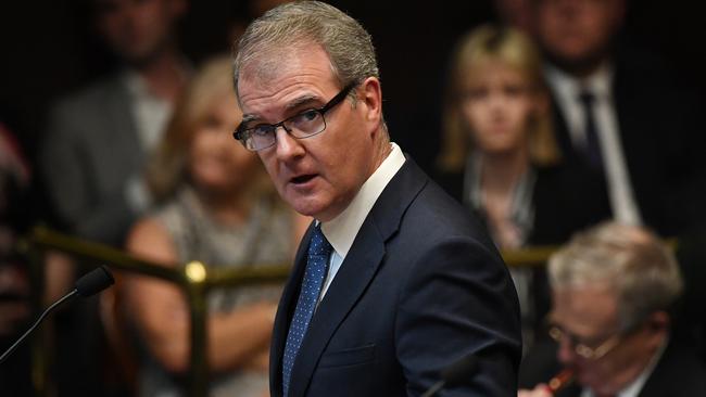 NOpposition Leader Michael Daley. Picture: AAP Image/Dean Lewins