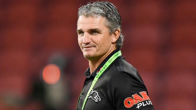 Ivan Cleary has led Penrith to back-to-back grand finals. Picture: Scott Davis/NRL Photos