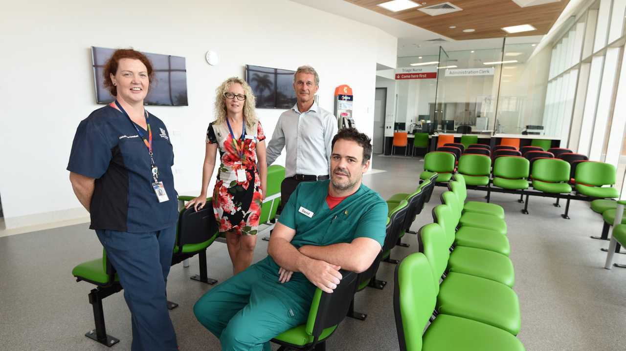 Virtual Tour First look at new Hervey Bay Hopsital’s new ED The