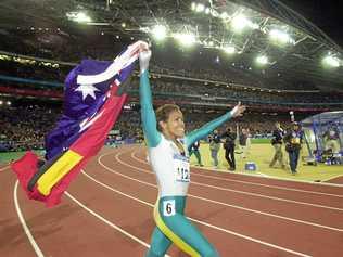 Colin Claridge says both sides of the Australia Day debate have points.Sept. 25, 2000 file photo of Cathy Freeman walking a lap of honour, carrying the Australian and Aboriginal Flags, after winning Gold in the Womens 400m Finals at the Sydney Olympic Games. Picture: DEAN LEWINS