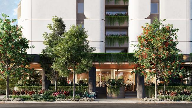 The "Sinclair" development by Mosaic. The company’s new proposal is on the site of Blue Sky’s former proposal at East Brisbane. Picture: Mosaic Property.