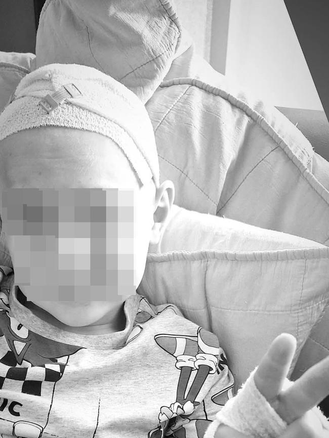 The parents allegedly faked their six-year-old son’s cancer diagnoses to raise $60,000. Picture: Facebook