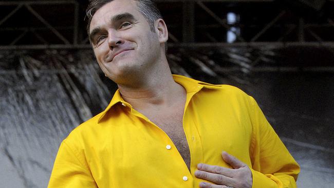 British singer Morrissey is a contender for the annual Bad Sex in Fiction Award.