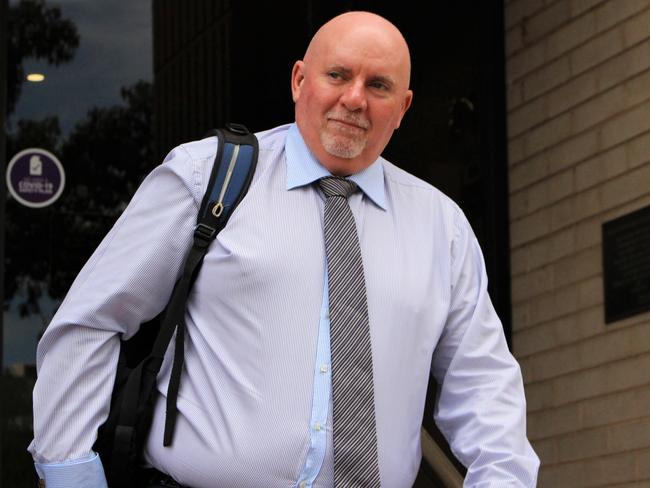 Retired NT Police Commander David Proctor told the inquest his earlier conclusion the investigation was tainted by ‘confirmation bias’ was wrong. Picture: Jason Walls