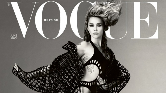 Miley Cyrus Tells Vogue She Regrets Sexy Wrecking Ball Image News Com Au Australias Leading