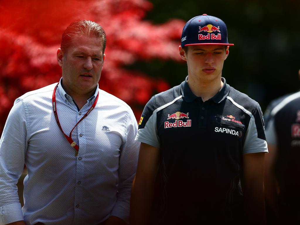 Formula One Red Bull star ‘Mad’ Max Verstappen’s fast track to top