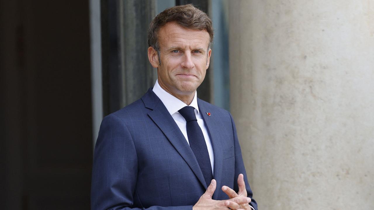 France's President Emmanuel Macron could soon be visiting Australia.