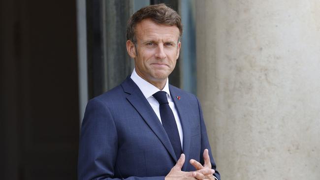 France's President Emmanuel Macron could soon be visiting Australia.