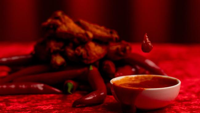 Spicy chicken wings have contributed to a fight in a Palmerston pub. Picture: Che Chorley