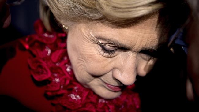 A fresh email scandal has come at the worst possible time for Hillary Clinton. Picture: Andrew Harnik/AP