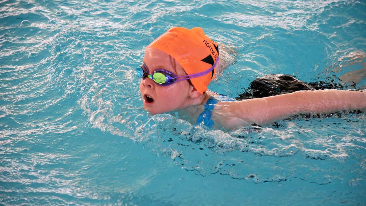 Roma and District Swimming Club Carnival. Picture: James Liveris