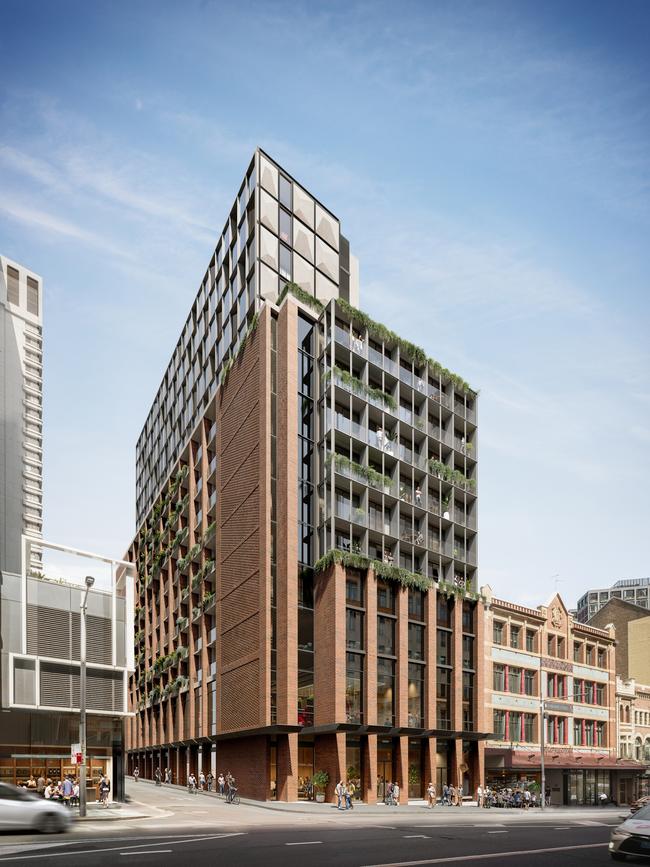 Investa has unveiled a partnership with The Salvation Army to develop a $230m studio living project near Sydney’s Hyde Park.