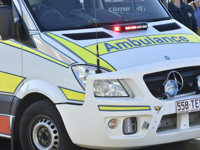 Child sustains facial injury in city crash