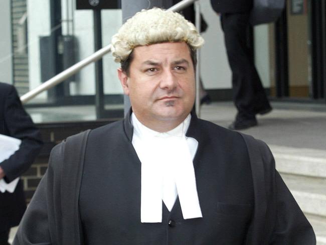 Victorian silk Nick Papas QC has been appointed acting NT Director of Public Prosecutions. Picture: Mike Keating