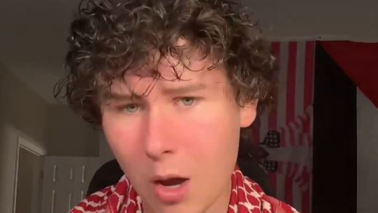 Baby-faced anti-Israeli teen’s sick TikTok terror rant pulled