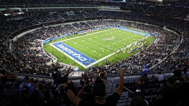 SoFi Stadium is a gorgeous venue regardless. Photo by Katelyn Mulcahy/Getty Images