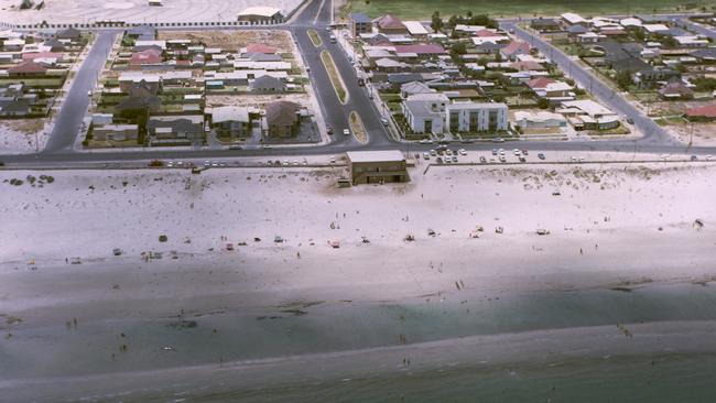 Supplied Editorial How West Beach looked in the 1960s. Pic: SUPPLIED