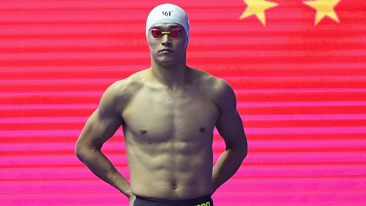 Chinese state media is standing up for Sun Yang.