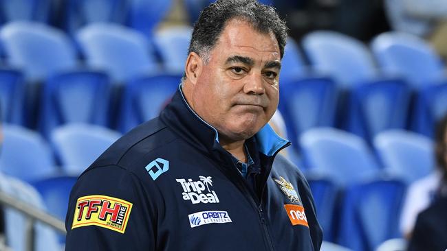 Mal Meninga is ready to go shopping for the Titans. Picture: AAP