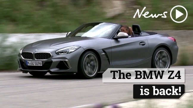 The BMW Z4 is back!