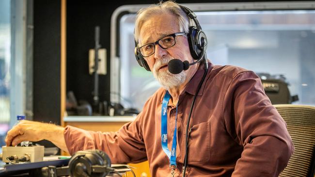 Neil Mitchell will leave his morning show at the end of the year. Picture: Jake Nowakowski