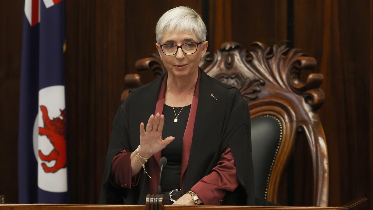 ‘Mature enough to make it work’: Speaker’s mic drop