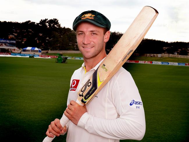 Phillip Hughes lit up the cricket world when he was selected to play for Australia.