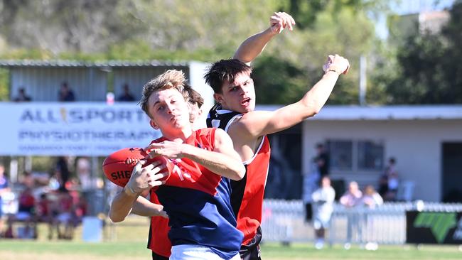 Surfers Paradise player Kai OdewahnQAFL colts Morningside v Surfers Paradise.Saturday August 5, 2023. Picture, John Gass