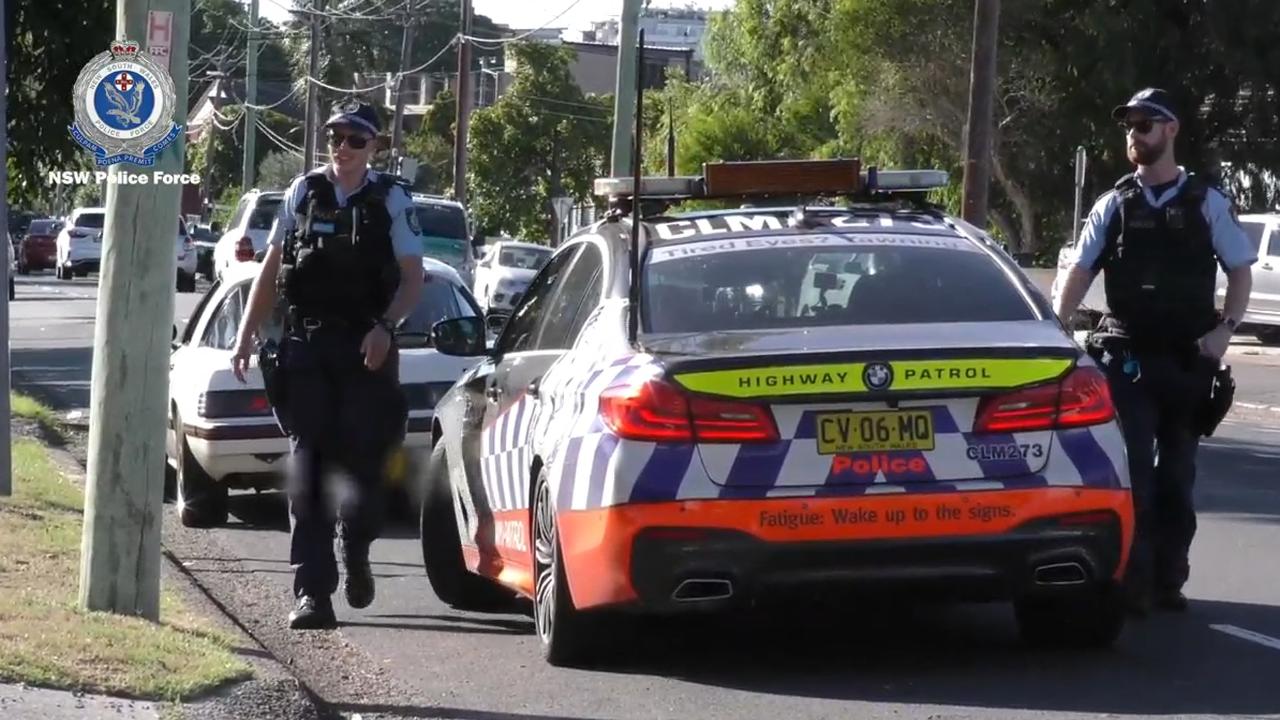 Sydney Man Banned From Driving Until 2062 Arrested At Crash Scene ...