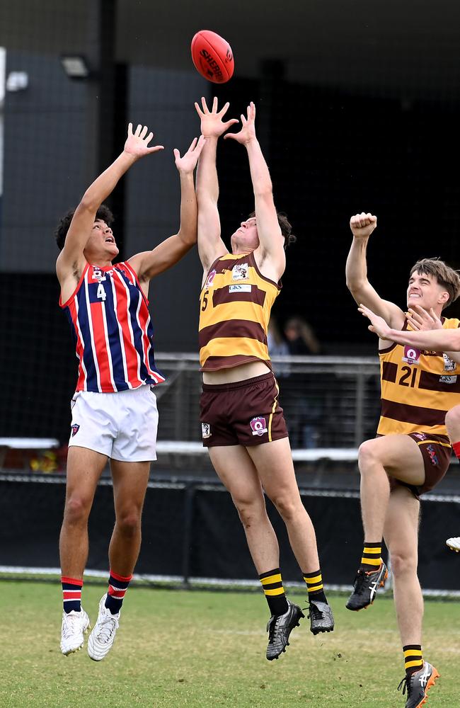 Aspley player Francis Quinn. Picture, John Gass