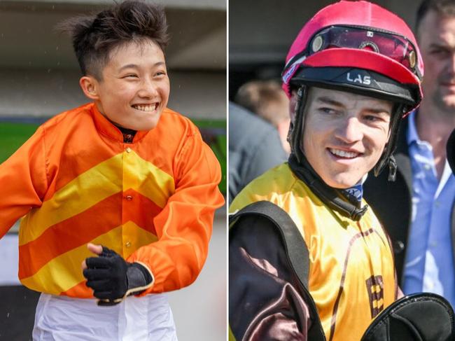 SA top up and coming jockeys