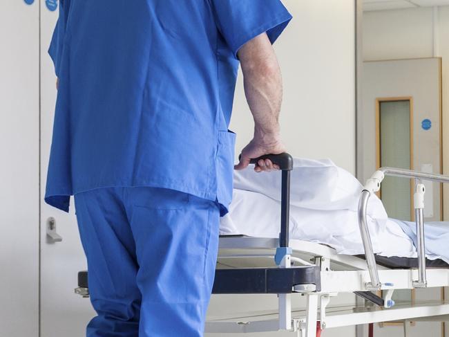 Generic photo of a hospital corridor. Picture: iStock