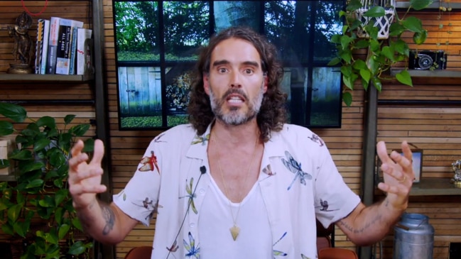 Russell Brand denies 'very serious allegations' ahead of TV investigation documentary