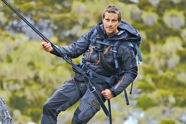 The Bear Grylls survival guide for daily life body soul