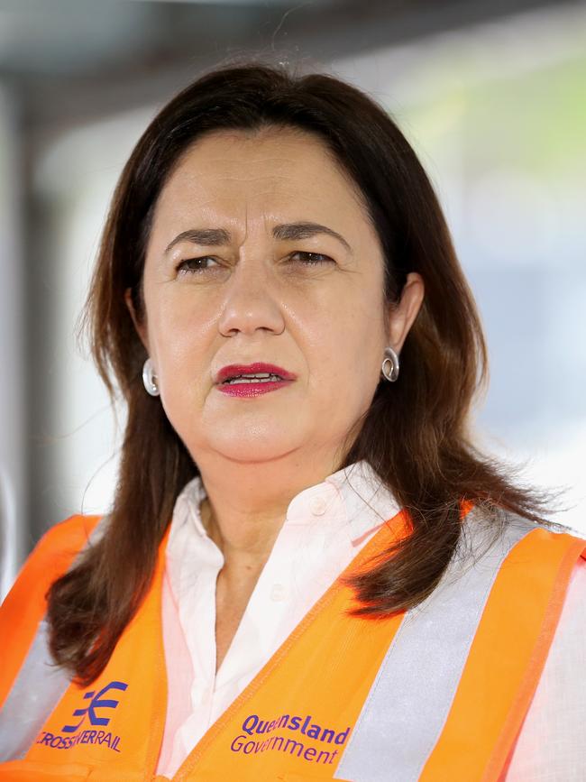 Annastacia Palaszczuk. Picture: NCA NewsWire / Jono Searle