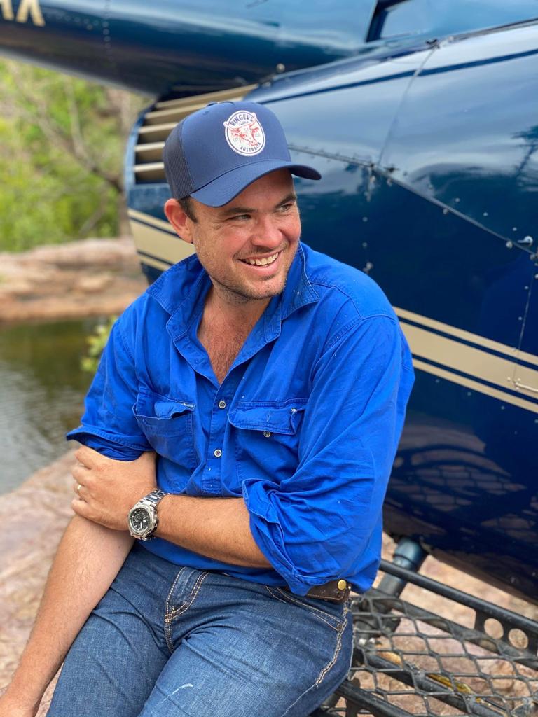 A fellow Outback Wrangler cast member has been charged with perverting the course of justice following an investigation into the helicopter crash that killed Chris ‘Willow’ Wilson (pictured).