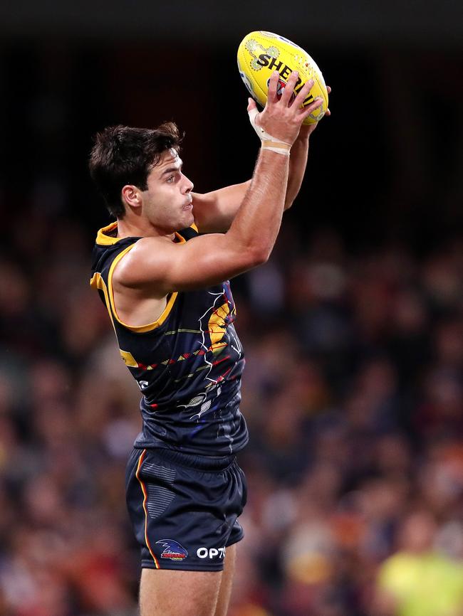 The Crows are still trying to work out Darcy Fogarty’s best role.