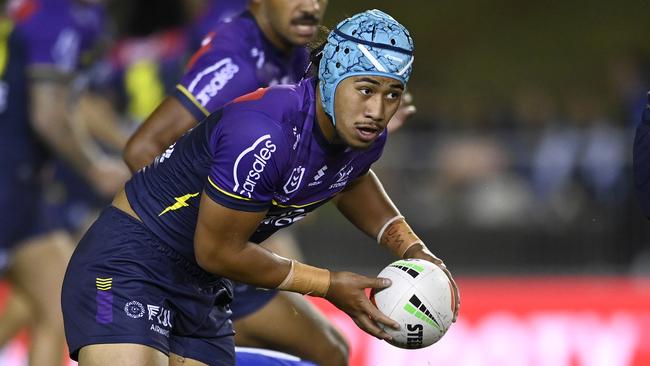 Melbourne youngster Suliasi Prescott. Picture: NRL Imagery